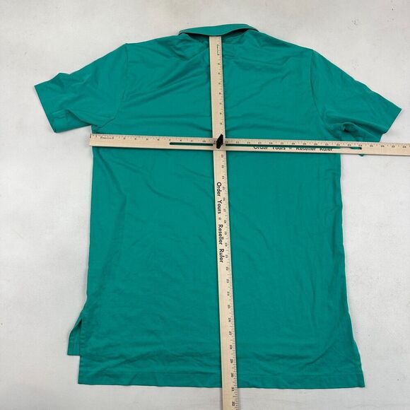 Polo Golf Ralph Lauren Teal Performance Pima Cotton Polo Shirt S/S Stretch Sz M - Picture 2 of 10